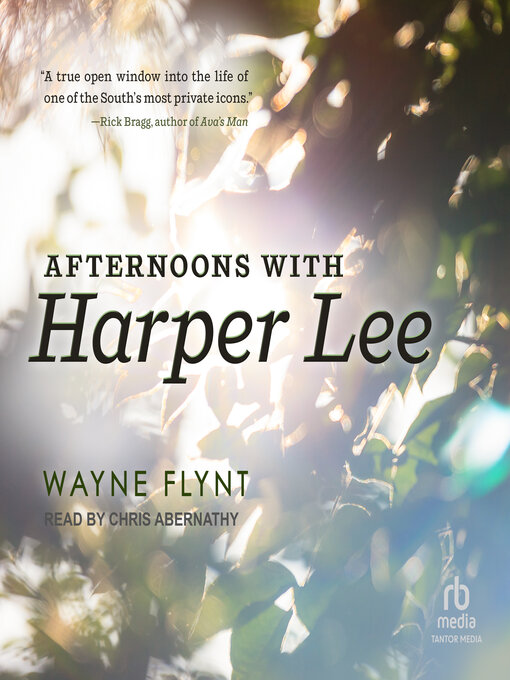 Title details for Afternoons with Harper Lee by Wayne Flynt - Available